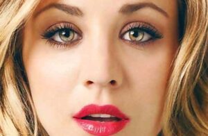 Kaley Cuoco en Zooey Magazine 2012