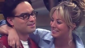 Leonard y Penny, dos versiones y siguen en beta (1)