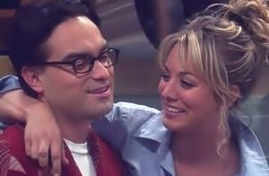 Leonard y Penny, dos versiones y siguen en beta (1)