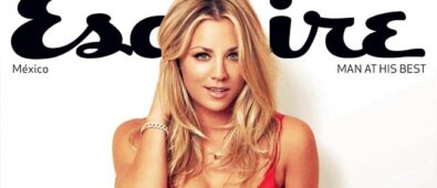 Kaley Cuoco en Esquire México