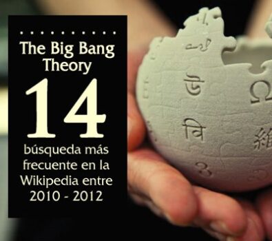 The Big Bang Theory en la Wikipedia