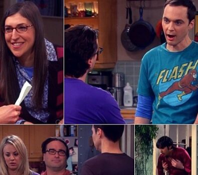 Revisión | The Big Bang Theory 6×15: The Spoiler Alert Segmentation