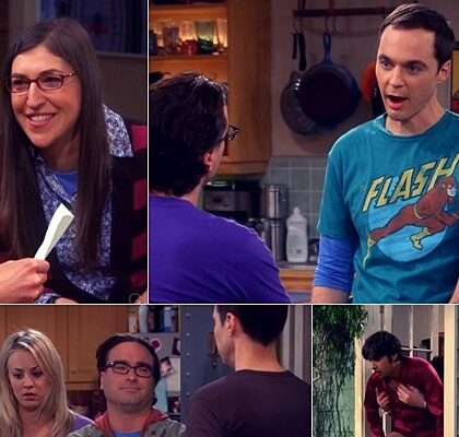 Revisión | The Big Bang Theory 6×15: The Spoiler Alert Segmentation