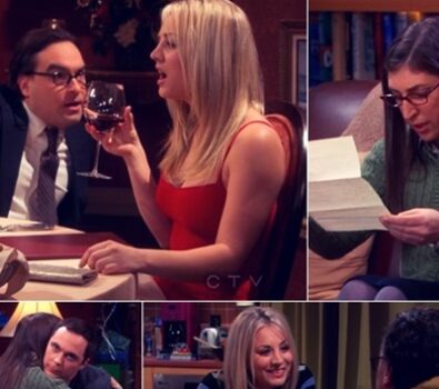 Revisión | The Big Bang Theory 6×16: The Tangible Affection Proof