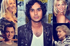 Kunal Nayyar quiere a Lisa Kudrow como la madre de Penny