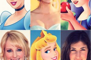 Ellas son unas princesas, pero eso ya lo sabíamos