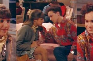 El beso de Amy Farrah Fowler y Leonard en ‘Blossom’ | Video