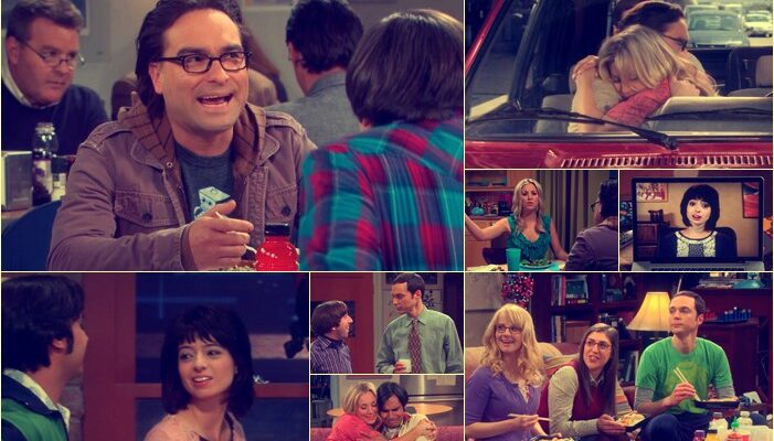 Revisión | The Big Bang Theory 6×24: Bon Voyage Reaction