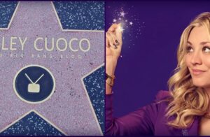 Kaley Cuoco tendrá su estrella en el Paseo de la Fama