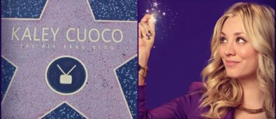 Kaley Cuoco tendrá su estrella en el Paseo de la Fama
