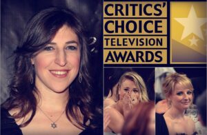 Mayim Bialik no va a los Critics’ Choice y resulta que la culpa es de Kaley Cuoco ¿en serio?