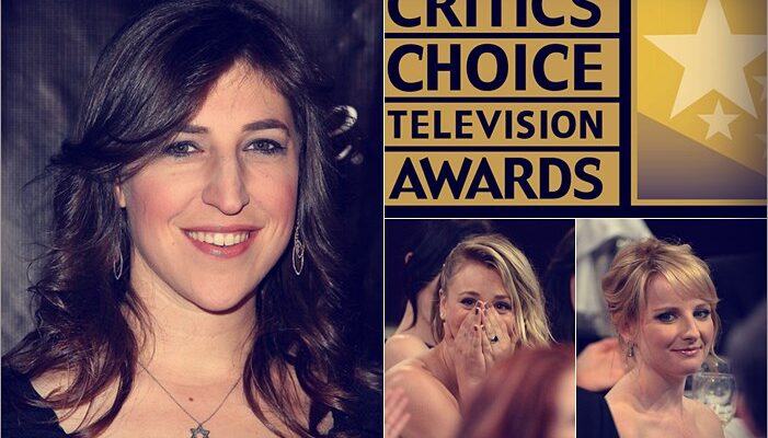 Mayim Bialik no va a los Critics’ Choice y resulta que la culpa es de Kaley Cuoco ¿en serio?
