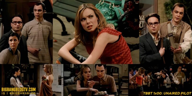El primer Piloto de The Big Bang Theory | Video