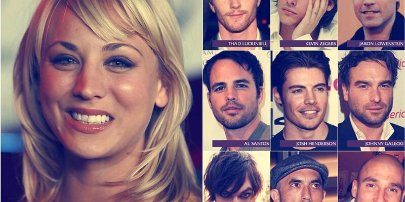 Los amores de Kaley Cuoco