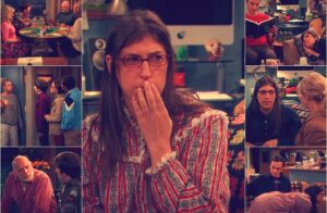 Mayim Bialik, capítulo de presentación a los Emmys 2013