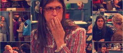 Mayim Bialik, capítulo de presentación a los Emmys 2013