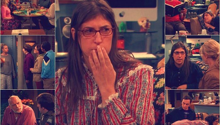 Mayim Bialik, capítulo de presentación a los Emmys 2013