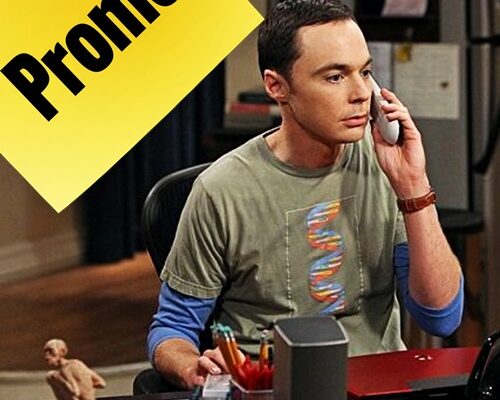 Imágenes promocionales y sinopsis de 7×01: The Hofstadter Insufficiency