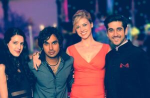 Las vacaciones de Kunal Nayyar, un taxi y Wonder Woman