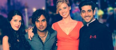Las vacaciones de Kunal Nayyar, un taxi y Wonder Woman