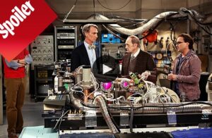 Video promocional y reporte de grabación 7×07: The Proton Displacement