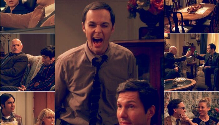 Revisión | The Big Bang Theory 7×09: The Thanksgiving Decoupling