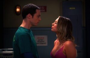 Sheldon y Penny, ni en sueños