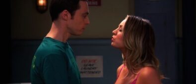 Sheldon y Penny, ni en sueños