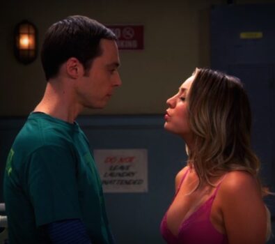 Sheldon y Penny, ni en sueños Sheldon y Penny, ni en sueños