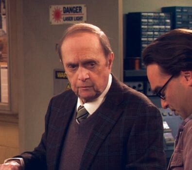Bob Newhart estará por tercera vez en The Big Bang Theory