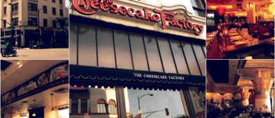 Antes de decir adiós a Cheesecake Factory