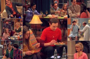 Revisión | The Big Bang Theory 7×16: The Table Polarization