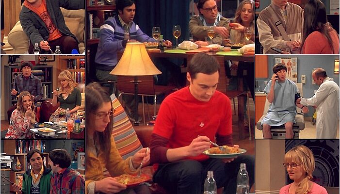 Revisión | The Big Bang Theory 7×16: The Table Polarization