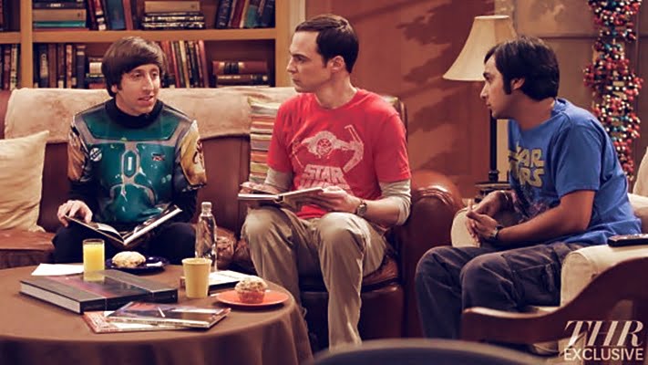 The Big Bang Theory y LucasFilms unen «fuerza» para celebrar el día de Star Wars