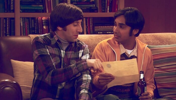 Simon Helberg y Kunal Nayyar también alcanzan el millón… pero no inmediatamente.