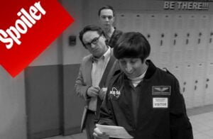 Spoiler | Reporte de grabación de 8×02: The Junior Professor Solution