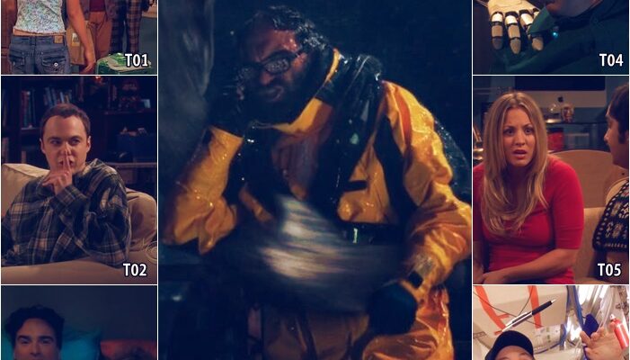 7 arranques de temporada de The Big Bang Theory, de más a menos