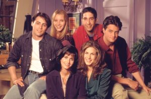 El de los 20 años de ‘Friends’