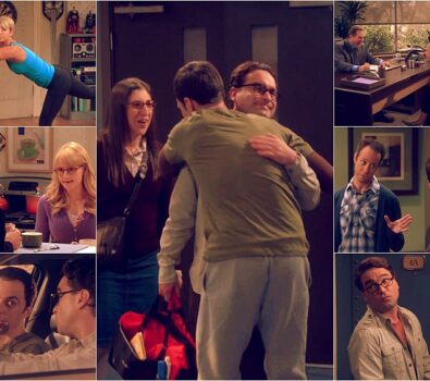 Revisión | The Big Bang Theory 8×01: The Locomotion Interruption