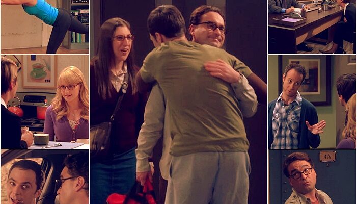 Revisión | The Big Bang Theory 8×01: The Locomotion Interruption