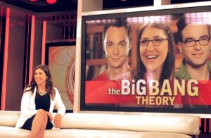 Amy Farrah Fowler, un increíble golpe de suerte
