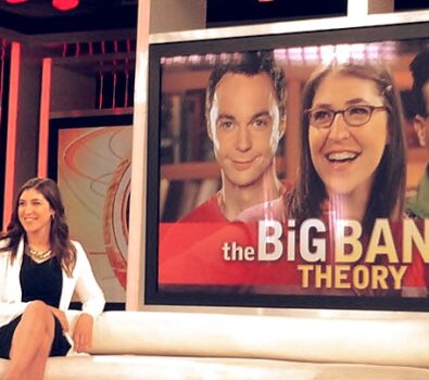 Amy Farrah Fowler, un increíble golpe de suerte