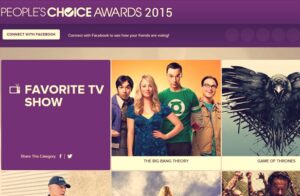 Vota por The Big Bang Theory en los People’s Choice Awards 2015