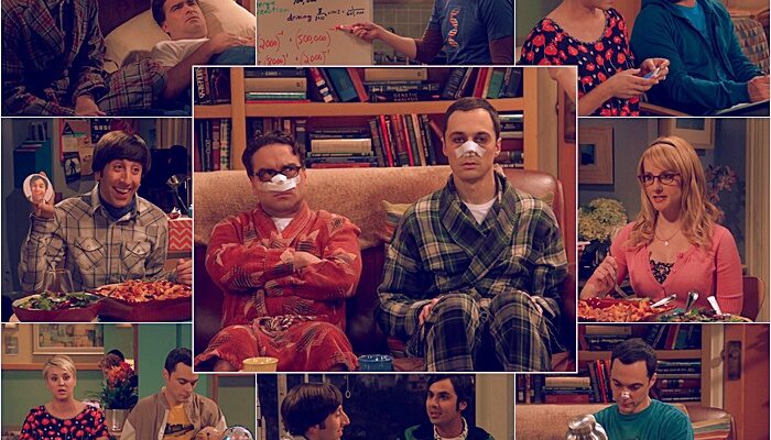 Revisión | The Big Bang Theory 8×09: The Septum Deviation