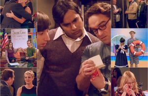 Revisión | The Big Bang Theory 8×10: The Champagne Reflection