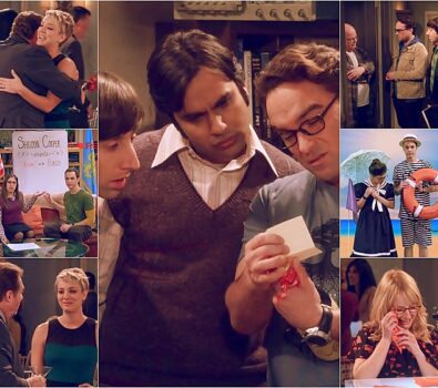 Revisión | The Big Bang Theory 8×10: The Champagne Reflection