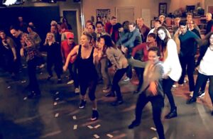 The Big Bang Theory Flash Mob 2014