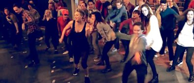 The Big Bang Theory Flash Mob 2014