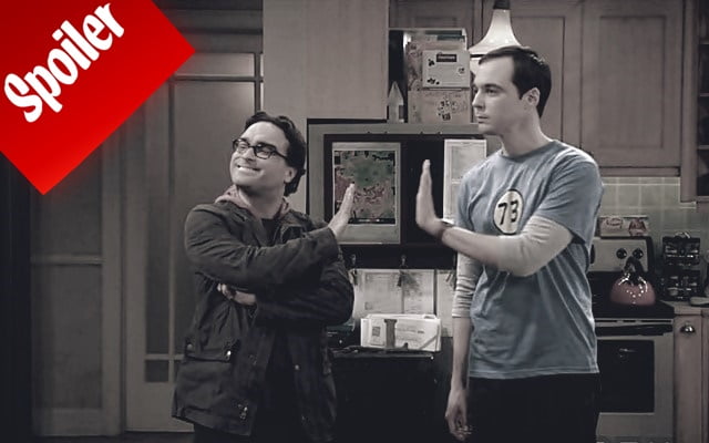 Spoiler | Reporte de grabación de 8×12: The Space Probe Desintegration