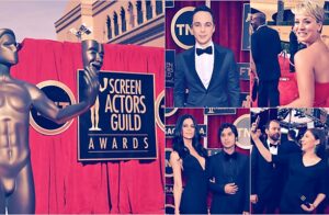 SAG Awards 2015: Glamour y sonrisas, pero nada de premios para TBBT